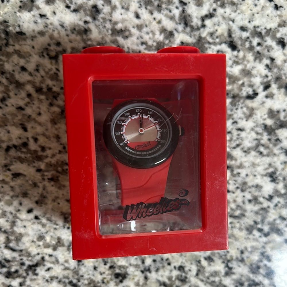 Red Wheelies Watch